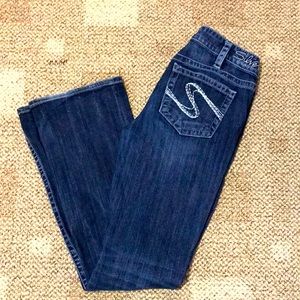 Silver Aiko Jeans